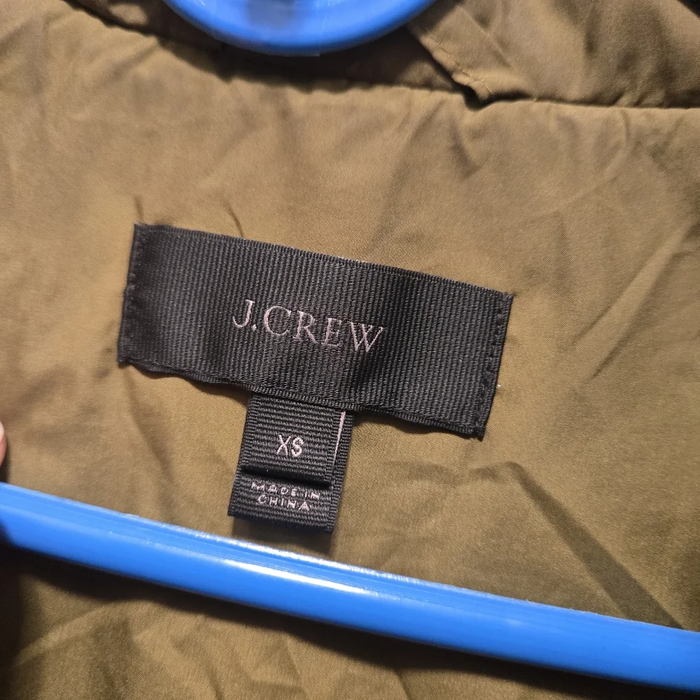 J. Crew stylish quilted
